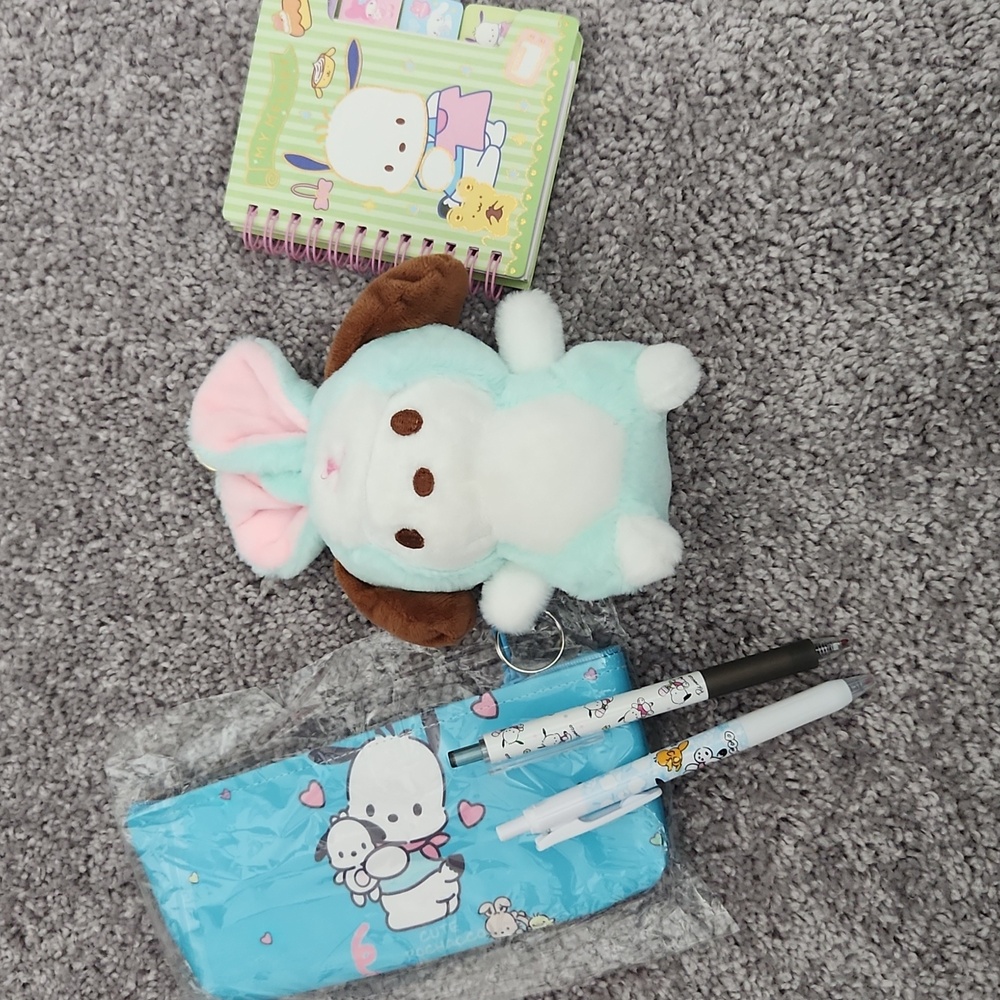Cute Pochacco Character Bundle!